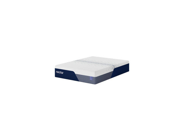 Nectar Luxe Memory Foam 5.1 White Full Mattress