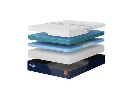 Nectar Ultra Memory Foam 5.1 White Twin Xl Mattress