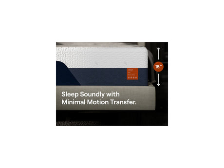 Nectar Ultra Memory Foam 5.1 White Twin Mattress