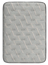 Palisades Gray/Blue Plush Full Mattress