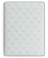 Palisades Gray/Blue Plush California King Mattress