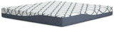 10 White/Blue Inch Chime Elite 2.0 King Mattress