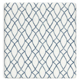 12 White/Blue Inch Chime Elite 2.0 King Mattress