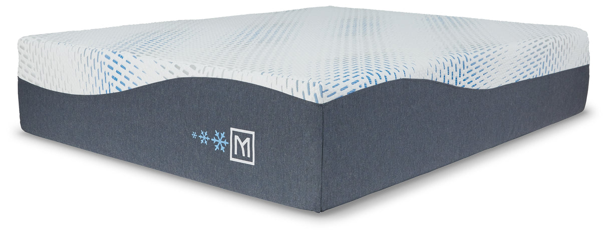 Millennium White Luxury Gel Latex And Memory Foam California King Mattress