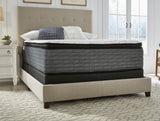 Ultra White Luxury Pt With Latex Queen Mattress