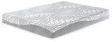 8 White Inch Memory Foam Queen Mattress