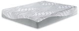 10 White Inch Memory Foam Queen Mattress