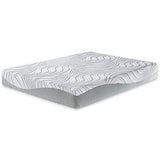 10 White Inch Memory Foam Queen Mattress