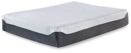 12 Gray Inch Chime Elite King Foundation With Mattress
