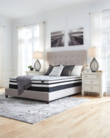 8 White Inch Chime Innerspring King Mattress In A Box
