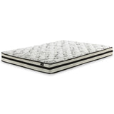8 White Inch Chime Innerspring Queen Mattress In A Box