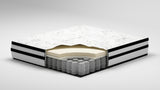 Chime White 10 Inch Hybrid California King Mattress In A Box