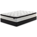 Chime White 12 Inch Hybrid California King Mattress In A Box