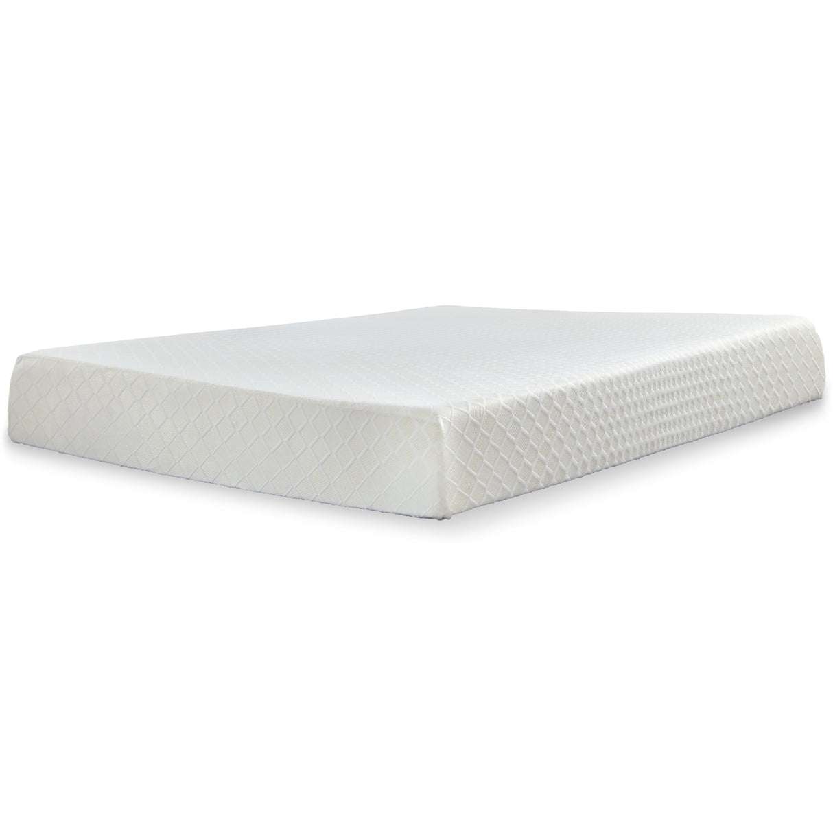 10 White Inch Chime Memory Foam Full Mattress In A Box