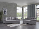 Mocca P Arm Sofa (Koopsi Gray)
