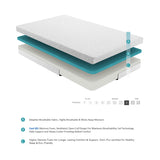Altair 6" Full Gel-Infused Memory Foam Mattress