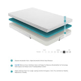 Altair 6" Full Gel-Infused Memory Foam Mattress