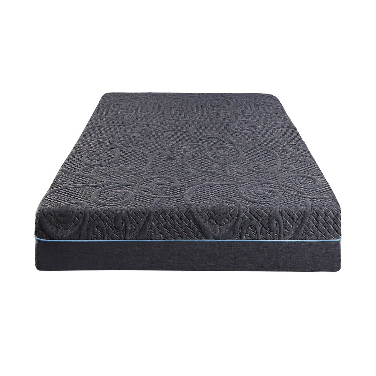 Mira 8" Full Gel-Infused Memory Foam Hybrid Mattress