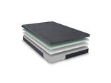 Landrum 11" Queen Green Tea Gel-Infused Memory Foam Mattress