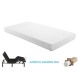 Altair 10" Eastern King Gel-Infused Memory Foam Mattress