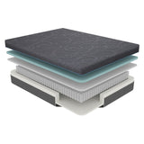 Mira 8" Full Gel-Infused Memory Foam Hybrid Mattress