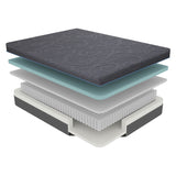 Mira 11" Full Gel-Infused Memory Foam Hybrid Mattress