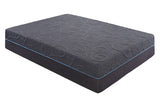 Mira 14" Eastern King Gel-Infused Memory Foam Hybrid Mattress