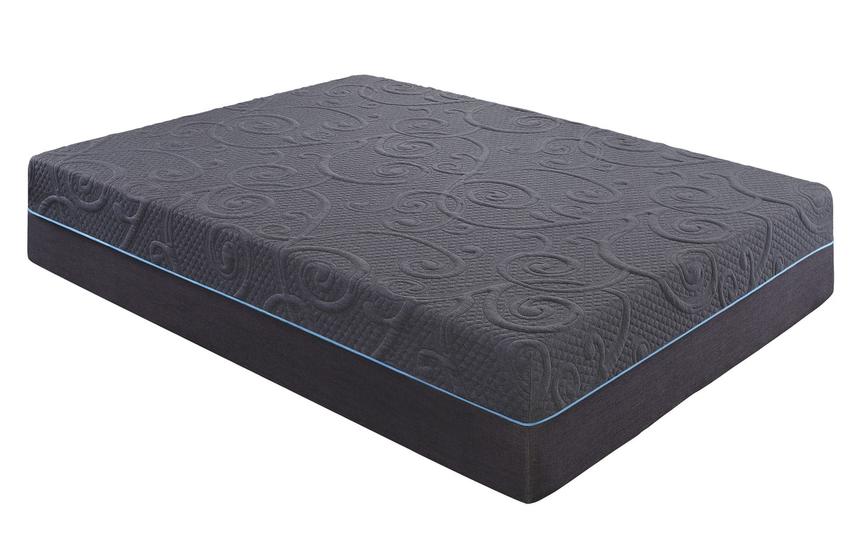 Mira 14" Queen Gel-Infused Memory Foam Hybrid Mattress