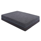 Mira 14" Queen Gel-Infused Memory Foam Hybrid Mattress