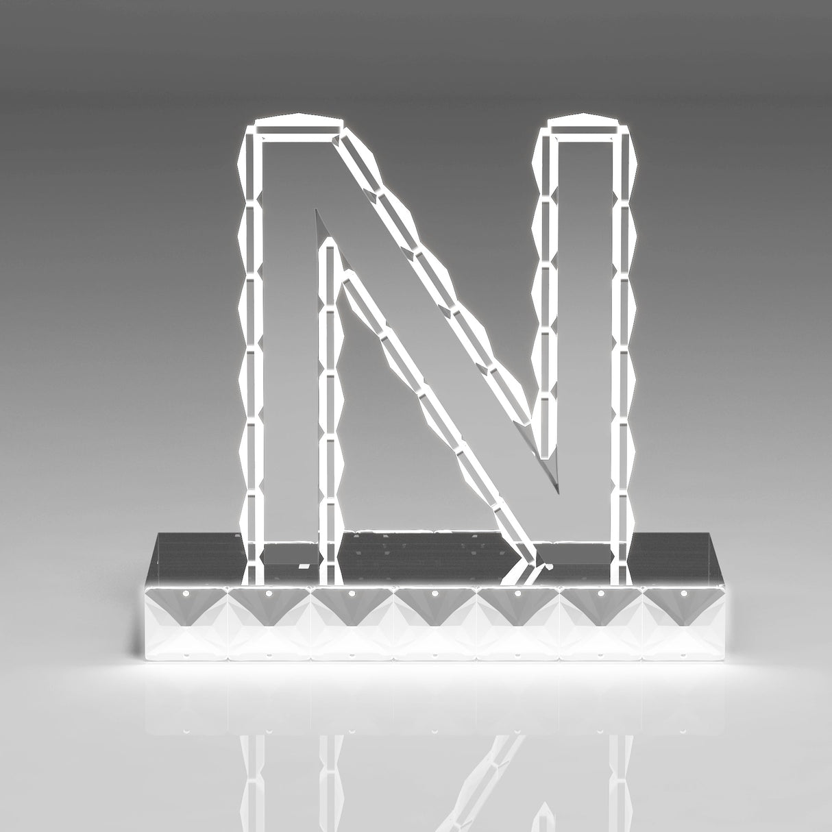 LED CRYSTAL LETTER