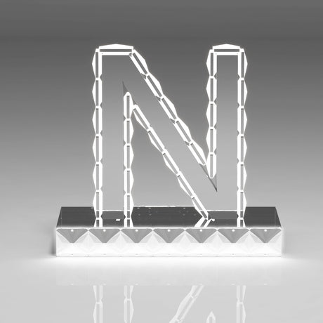 LED CRYSTAL LETTER