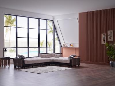 Natural Sectional (Nivus Beige)