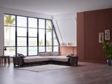 Natural Sectional (Nivus Beige)