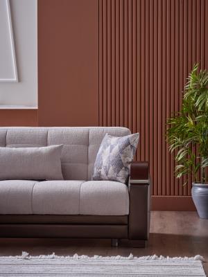 Natural Sectional (Nivus Beige)