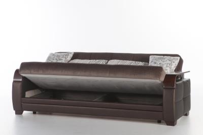 Natural Love Seat(Prestige Brown) 2 Pieces