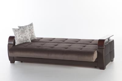 Natural Love Seat(Prestige Brown) 2 Pieces