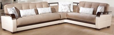 Natural Sectional (Naomi L.Brown) 4 Pieces
