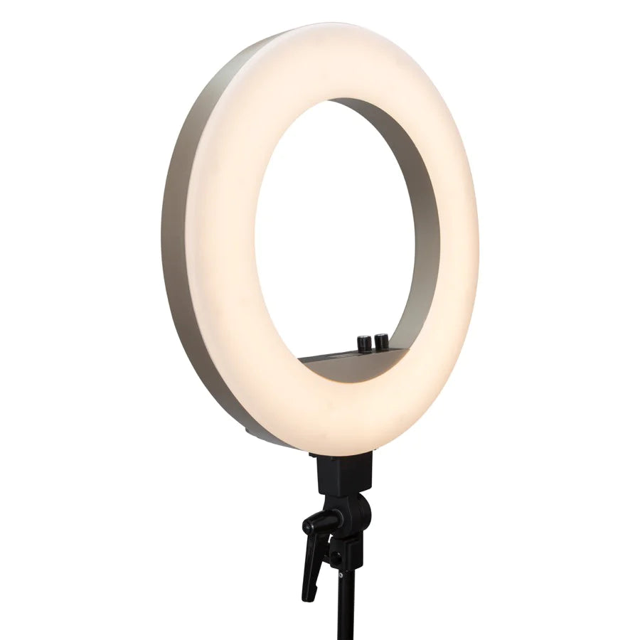 18-Inch DuoTone LED Vanity Studio Ring Light with Stand, Bag and Accessories