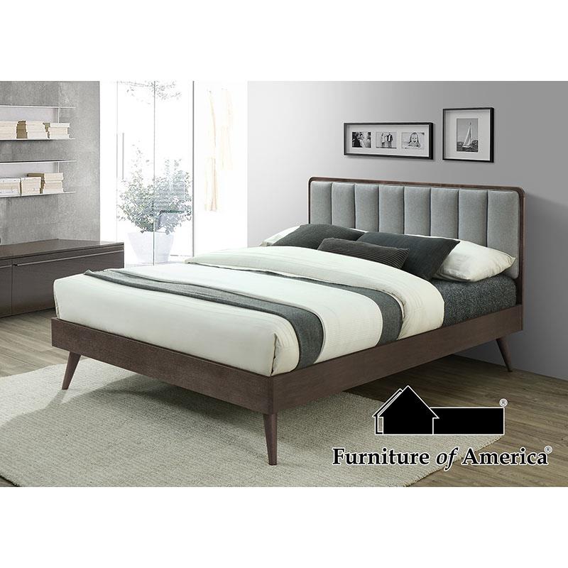 NX7105GY-Q-BED Gray Bed