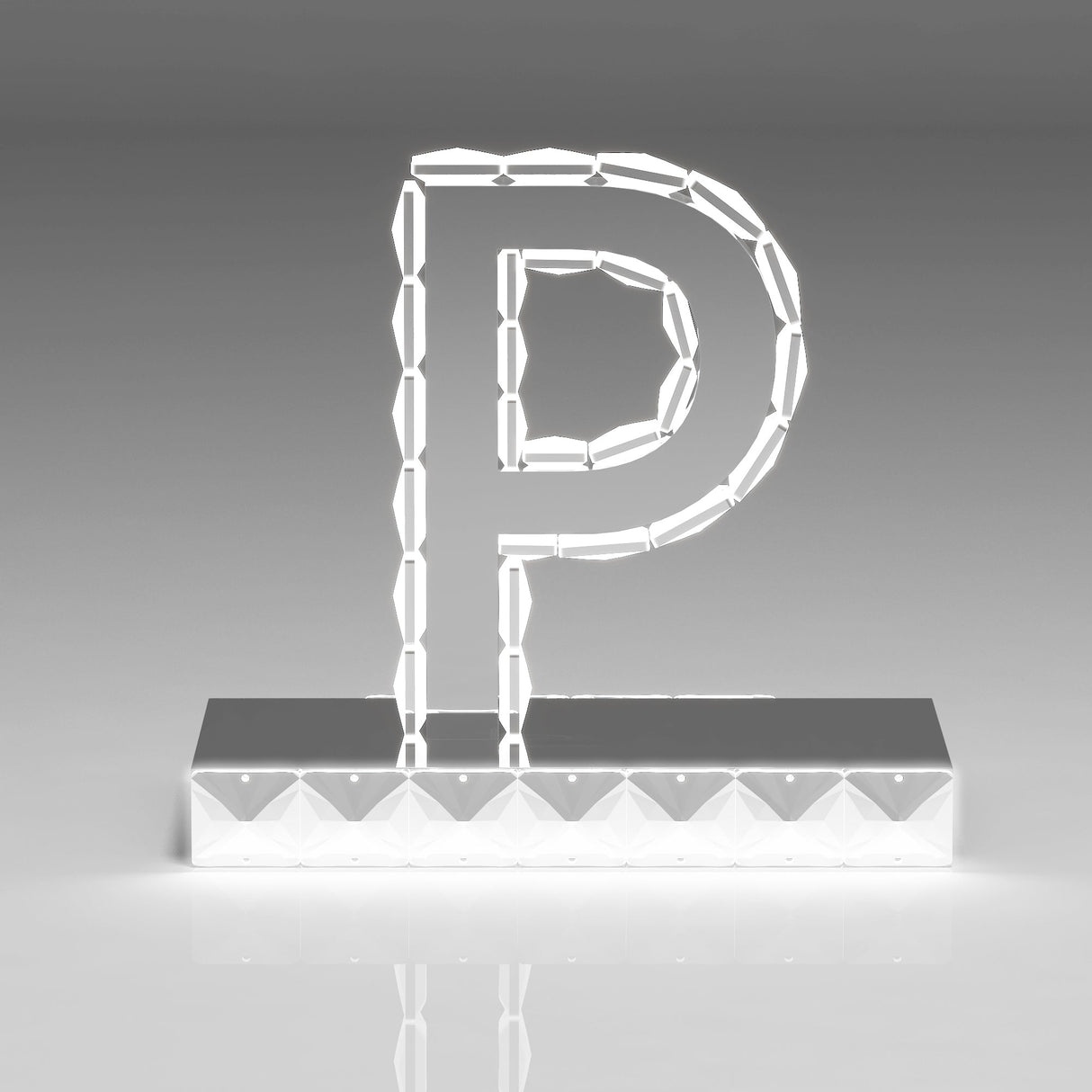 LED CRYSTAL LETTER