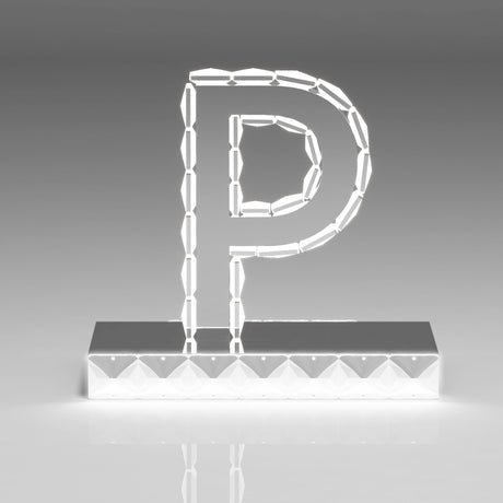 LED CRYSTAL LETTER