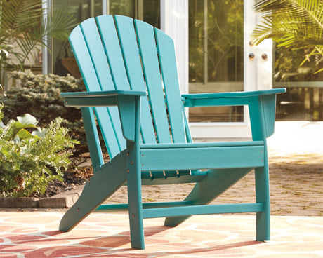 Sundown Turquoise Treasure Adirondack Chair