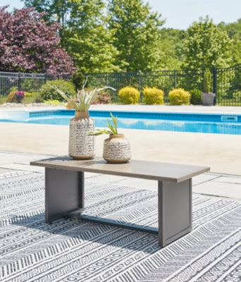 Bree Brown Zee Outdoor End Table
