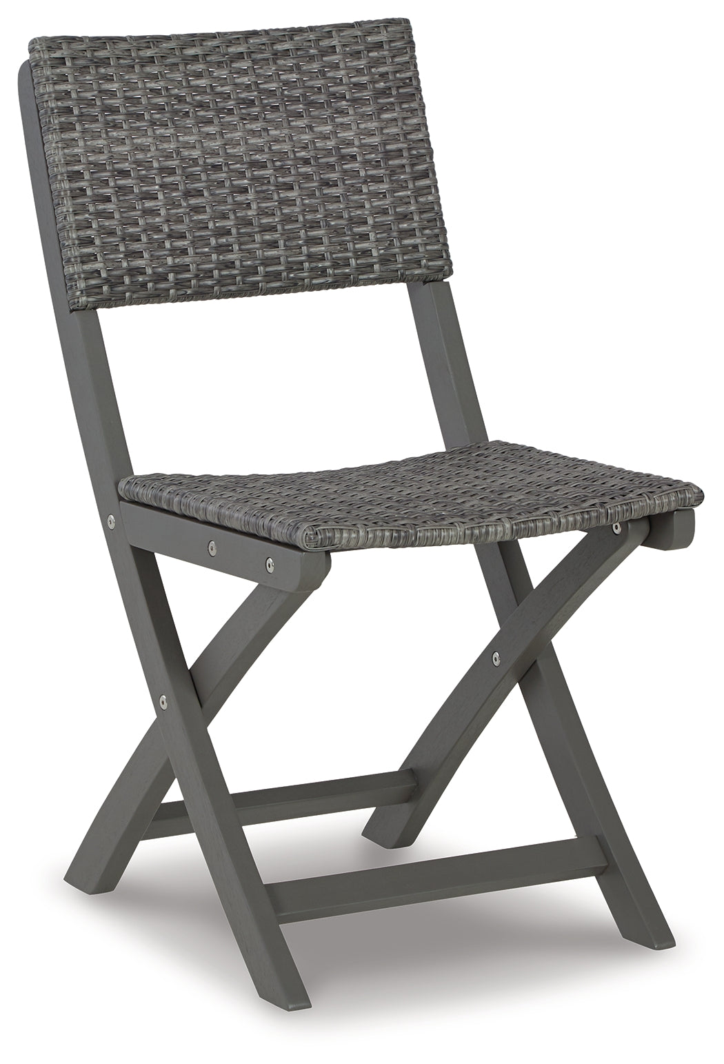 Safari Gray Peak Outdoor Table And Chairs (Set Of 3)