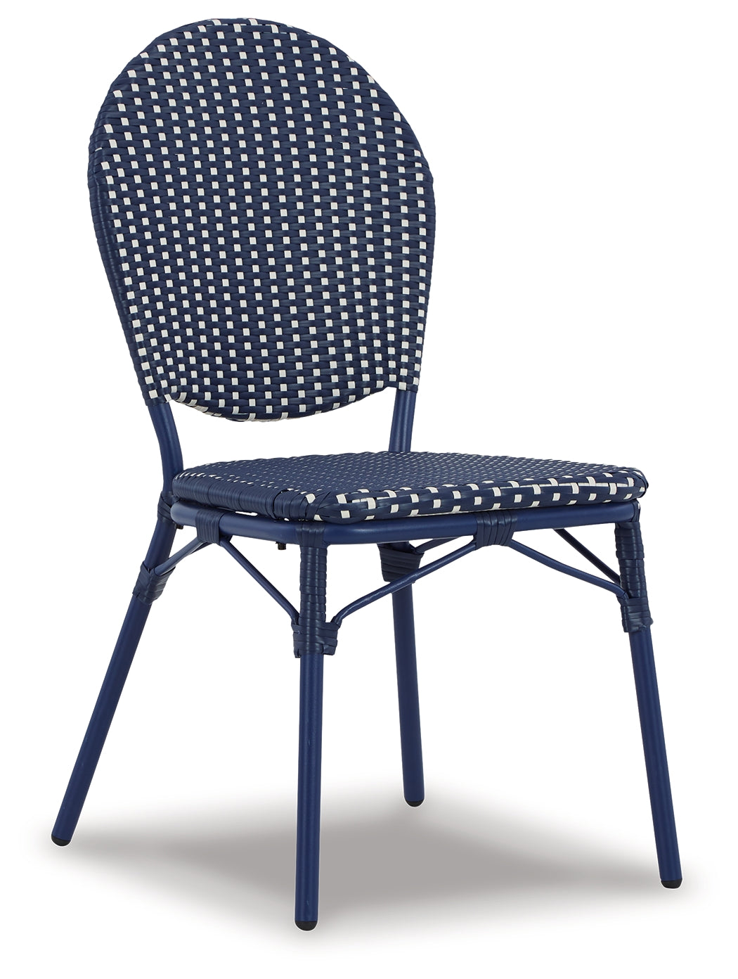 Odyssey Blue Blue Outdoor Table And Chairs (Set Of 3)