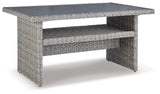 Naples Light Gray Beach Outdoor Multi-Use Table