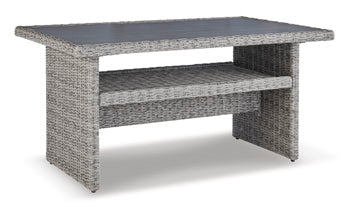 Naples Light Gray Beach Outdoor Multi-Use Table