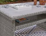 Naples Light Gray Beach Outdoor Multi-Use Table