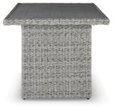 Naples Light Gray Beach Outdoor Multi-Use Table