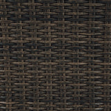 Brook Brown Ranch Outdoor Lounge Chair With Cushion